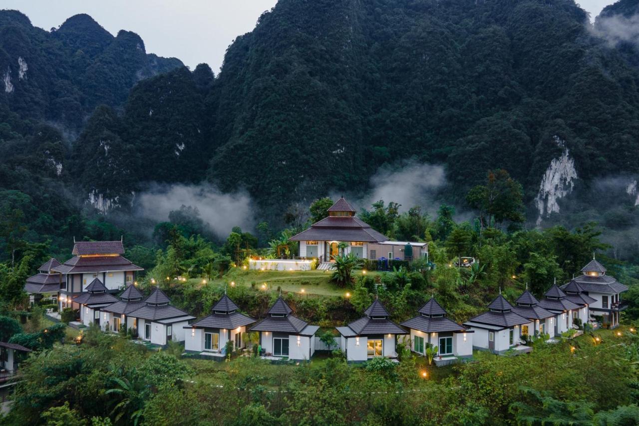 Magical Mountain View Resort Khao Sok National Park Buitenkant foto