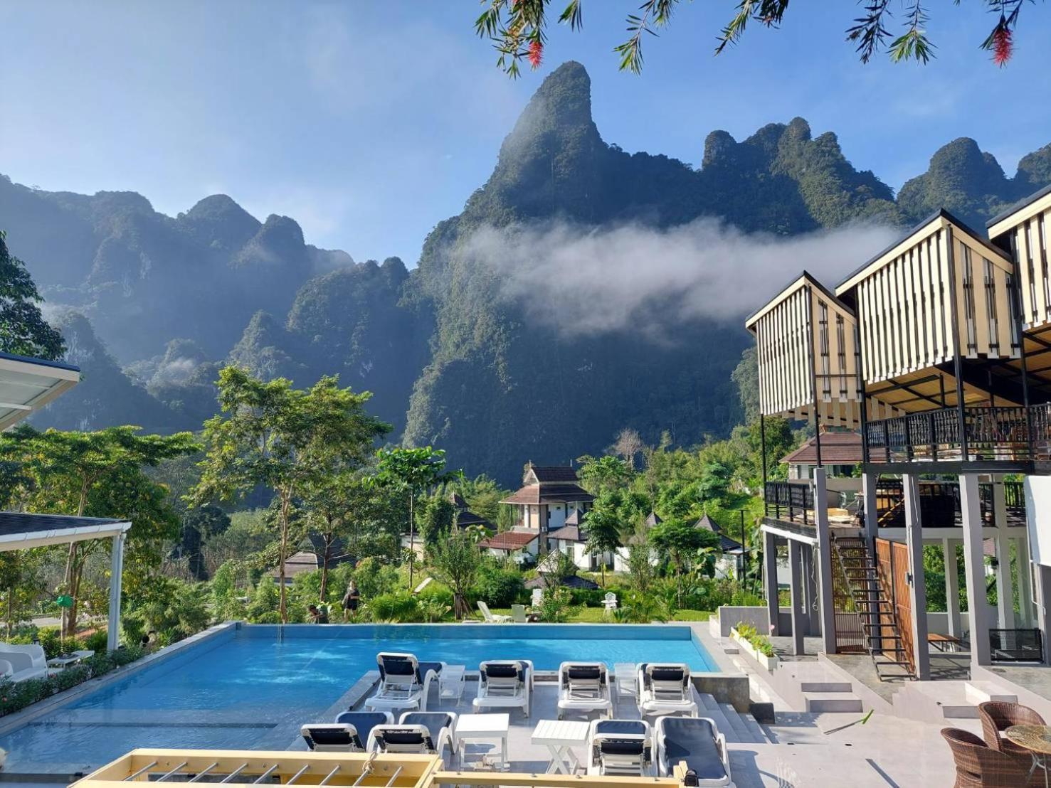 Magical Mountain View Resort Khao Sok National Park Buitenkant foto