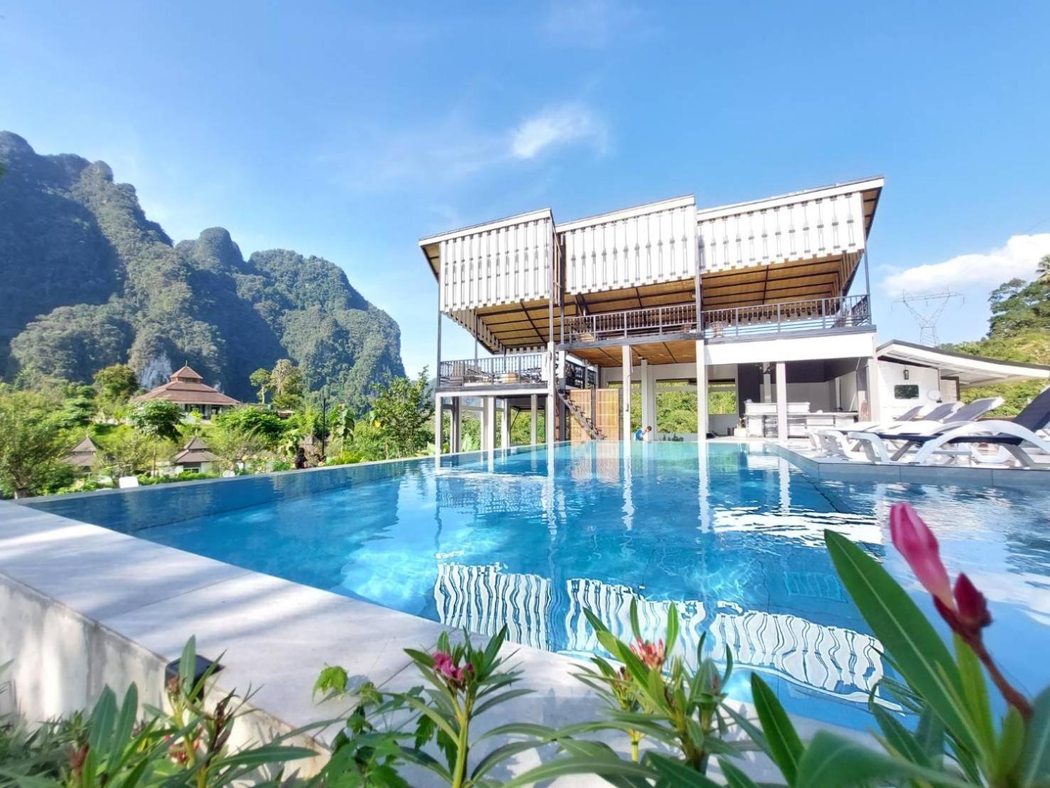 Magical Mountain View Resort Khao Sok National Park Buitenkant foto