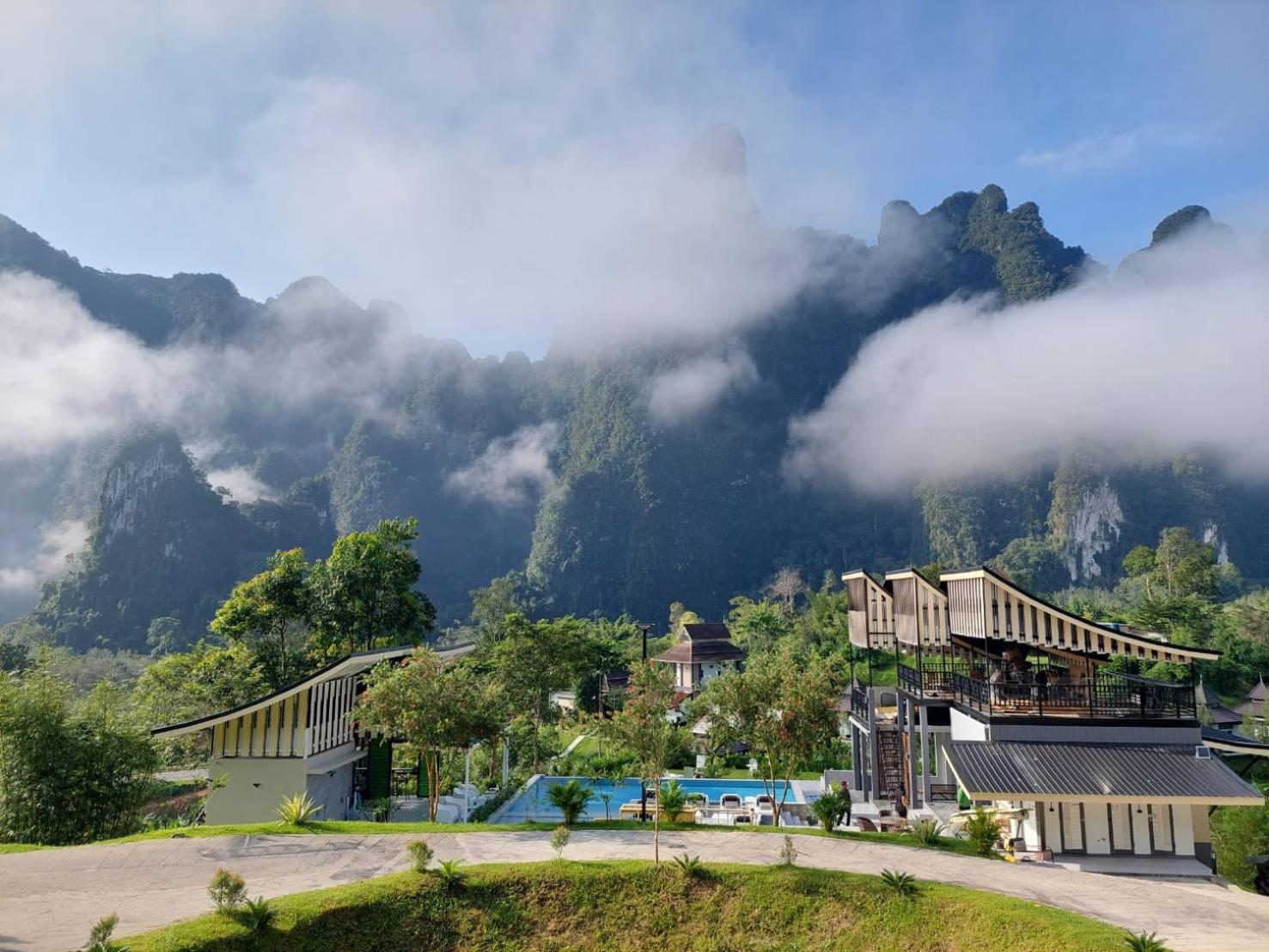 Magical Mountain View Resort Khao Sok National Park Buitenkant foto