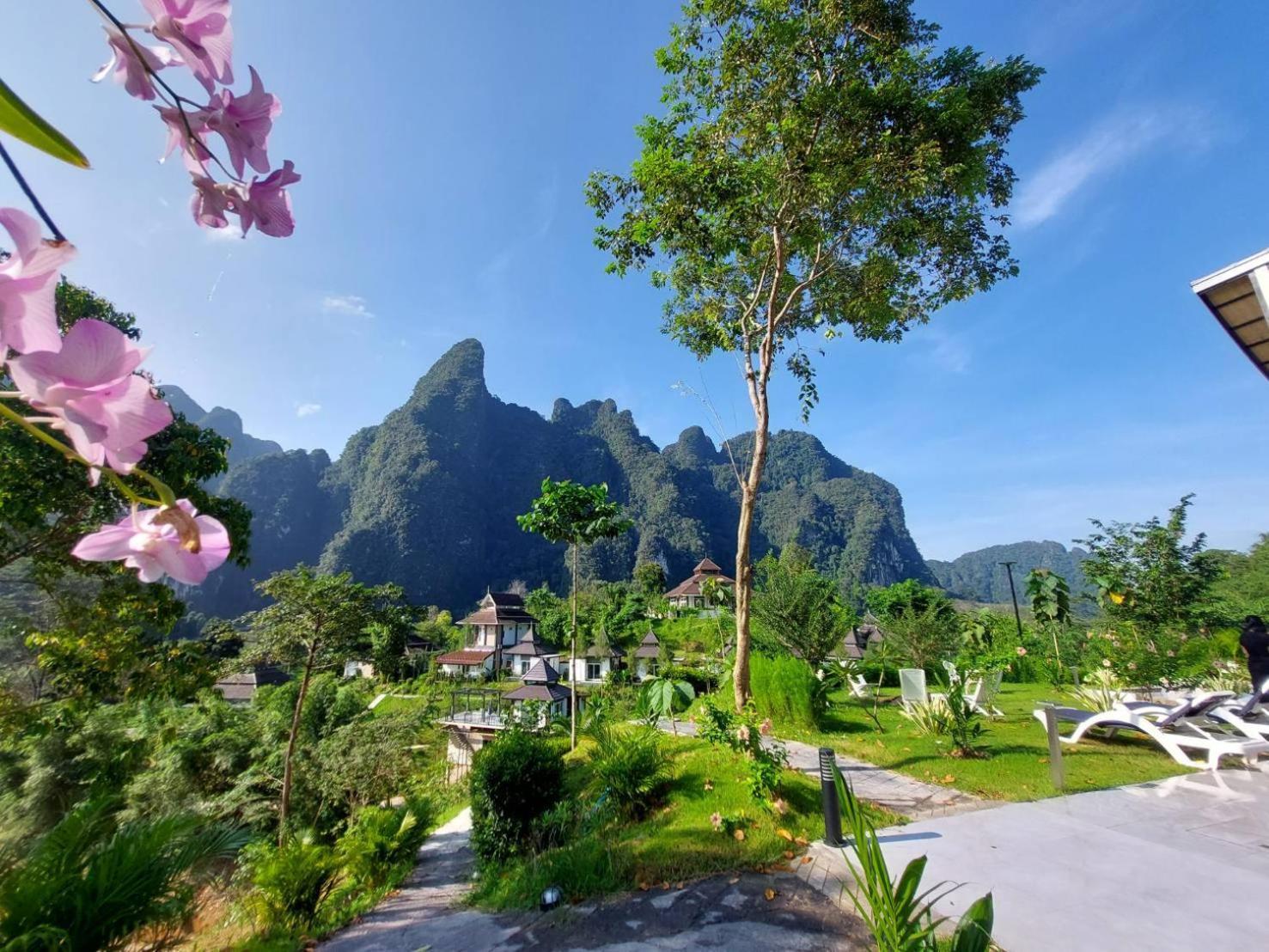 Magical Mountain View Resort Khao Sok National Park Buitenkant foto