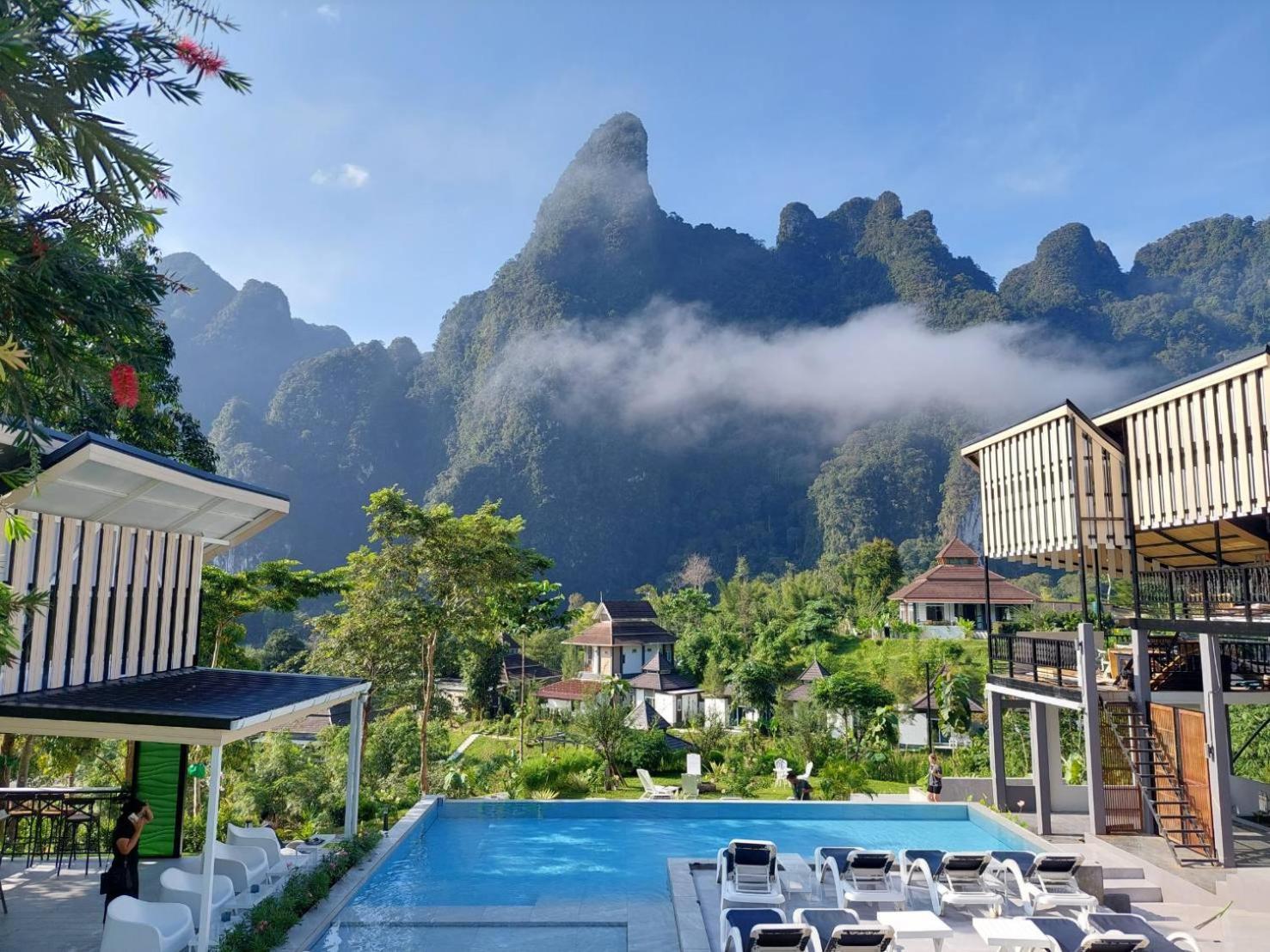 Magical Mountain View Resort Khao Sok National Park Buitenkant foto