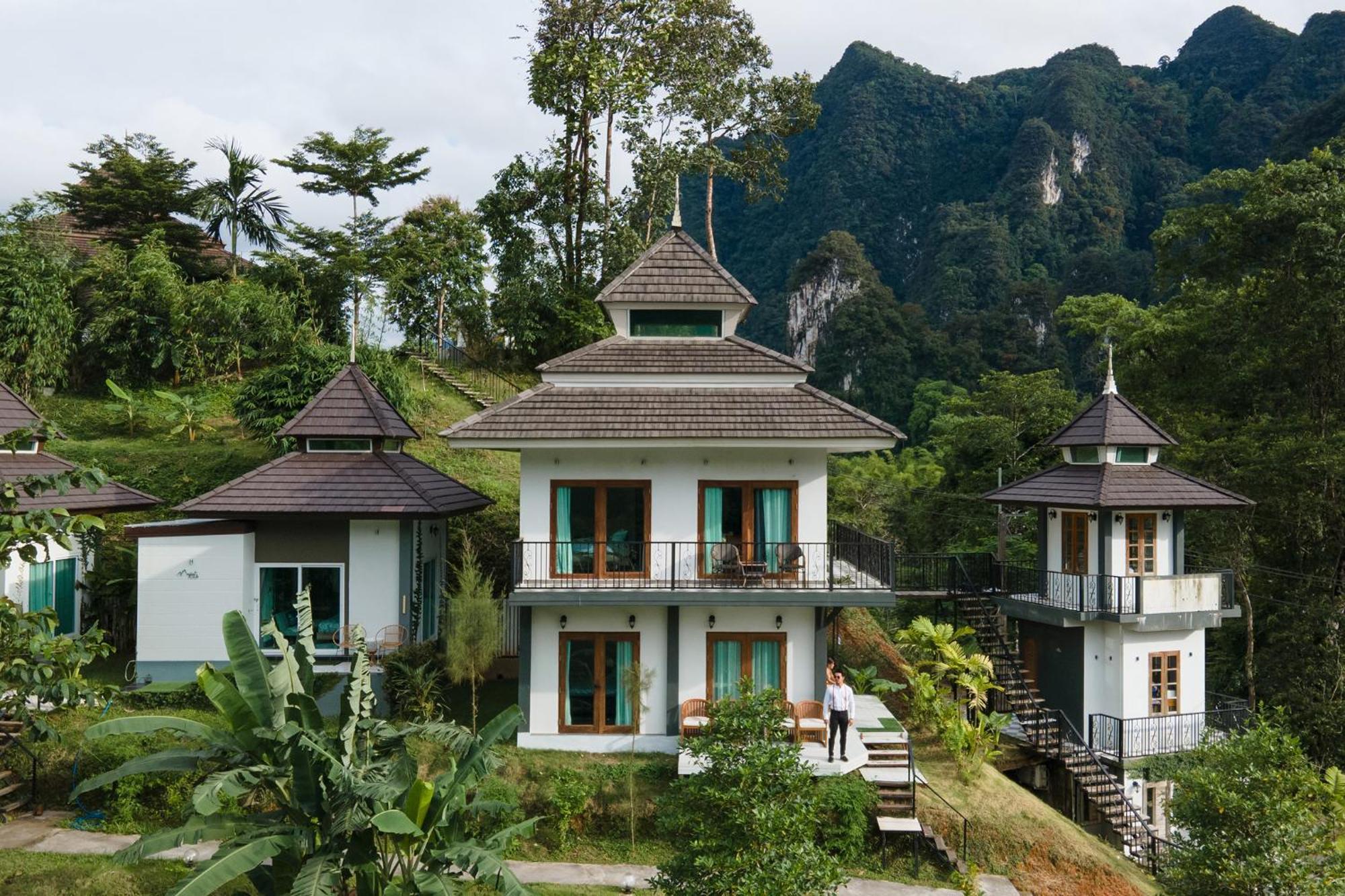 Magical Mountain View Resort Khao Sok National Park Buitenkant foto